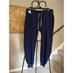 Figs scrub pants size L/P womens